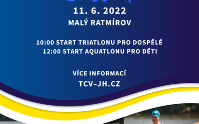 Jindřichohradecký triatlon 2022 je tady!