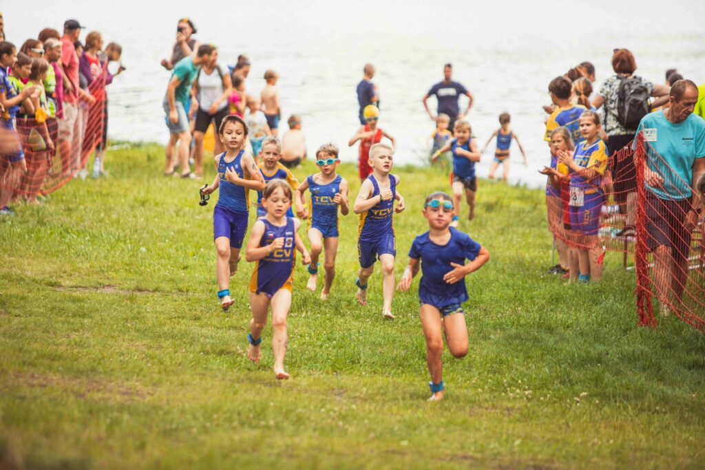 JH triatlon 2022děti