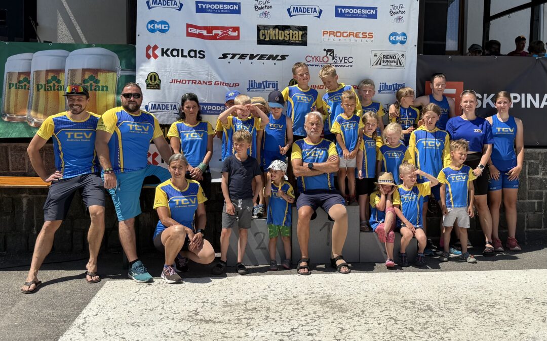 15 medailí z Tálína