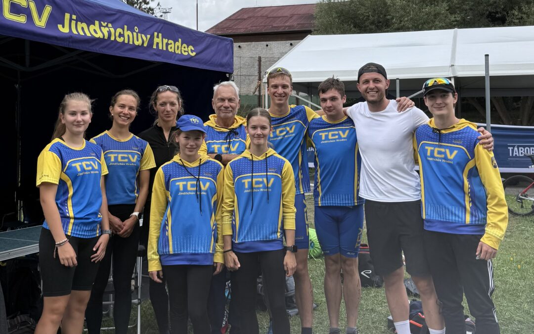 Táborský triatlonový festival je za námi