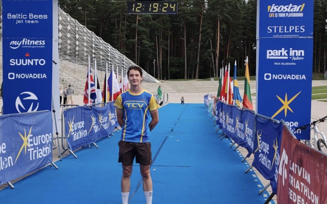 Evropský pohár juniorů v triatlonu v lotyšské Rize