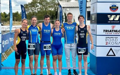 Triatlon Račice – Mistrovství ČR ve smíšených štafetách