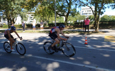 Pavel Simandl závodil na Evropském poháru juniorů v Záhřebu