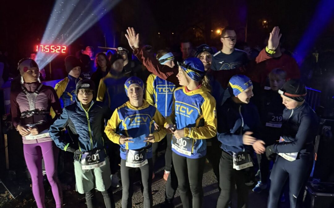 První ročník Jindřichohradeckého NightRUNu