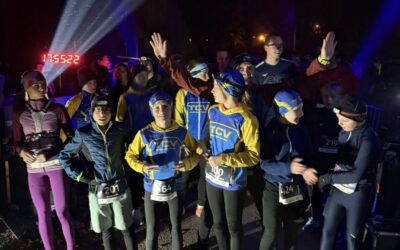 První ročník Jindřichohradeckého NightRUNu