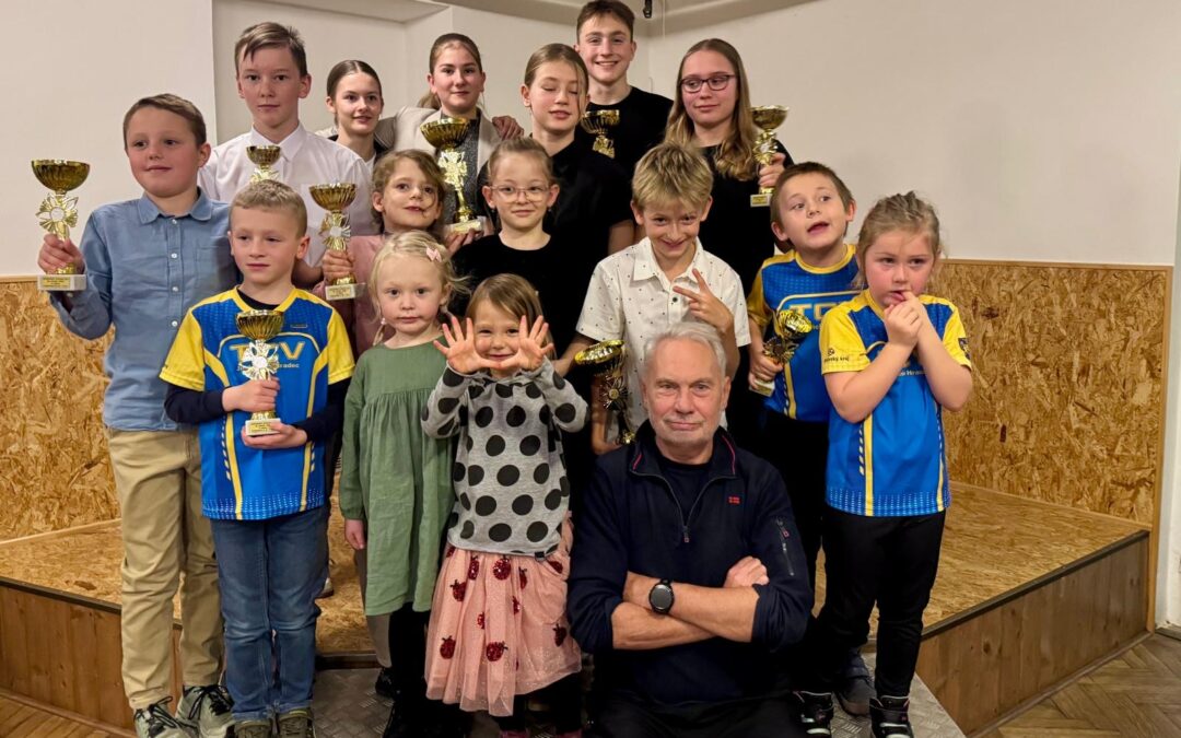 Jihočeští triatlonisté zakončili sezónu slavnostním vyhlášením v Jivně