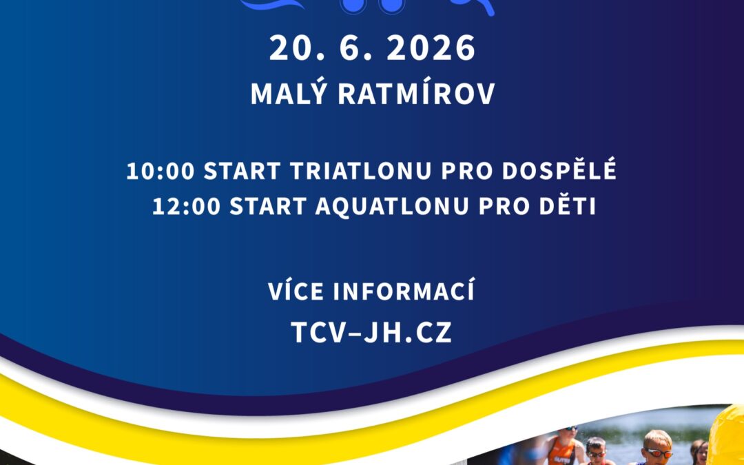 40. ročník Jindřichohradeckého triatlonu je tady!