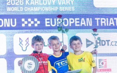 Kryštof Langer veze zlato z Karlových Varů! Žáci TCV předvedli fantastické výkony